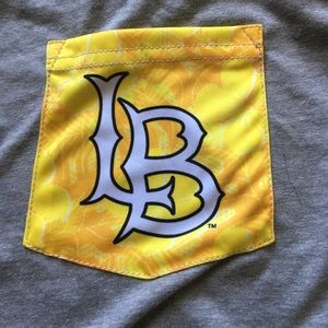 Longbeach Dirtbags Pocket Tee MD (Floral)